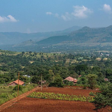 Saffronstays Niramay, Torna-Rajgad - Rustic Pool Villa With A Gazebo And Great Forest Views Marg Asni Exterior foto