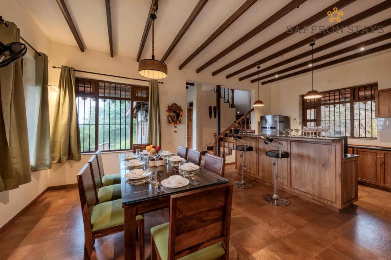 Saffronstays Niramay, Torna-Rajgad - Rustic Pool Villa With A Gazebo And Great Forest Views Marg Asni Exterior foto