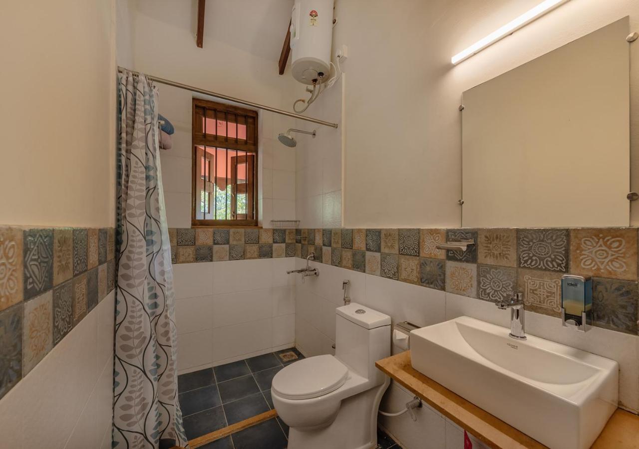 Saffronstays Niramay, Torna-Rajgad - Rustic Pool Villa With A Gazebo And Great Forest Views Marg Asni Exterior foto