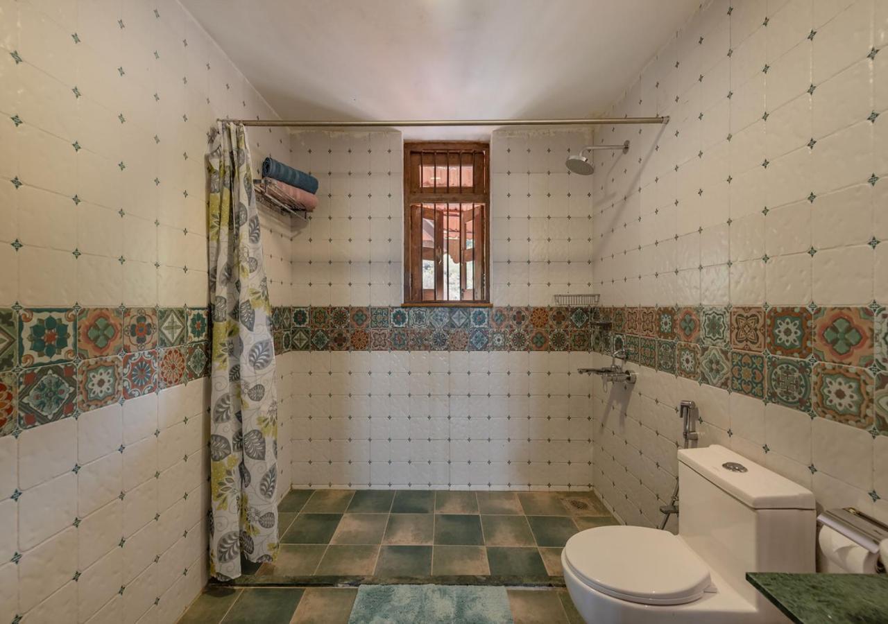 Saffronstays Niramay, Torna-Rajgad - Rustic Pool Villa With A Gazebo And Great Forest Views Marg Asni Exterior foto