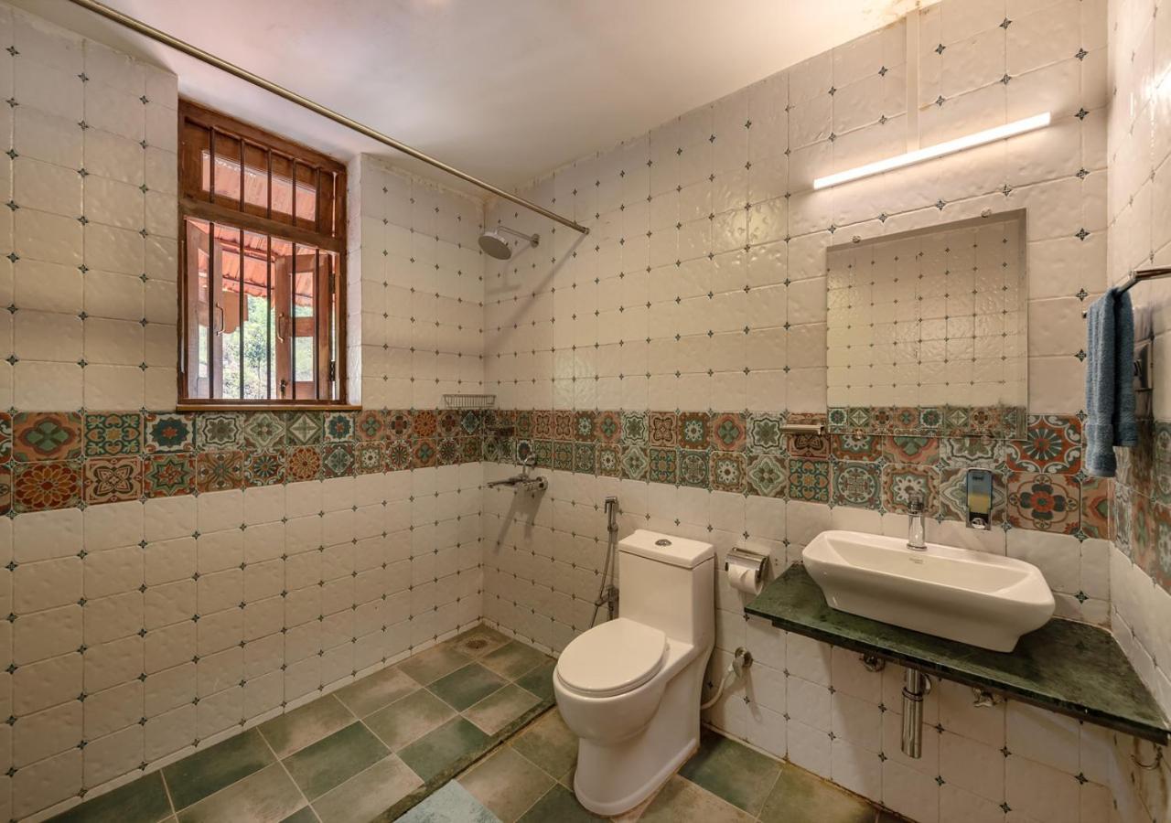 Saffronstays Niramay, Torna-Rajgad - Rustic Pool Villa With A Gazebo And Great Forest Views Marg Asni Exterior foto